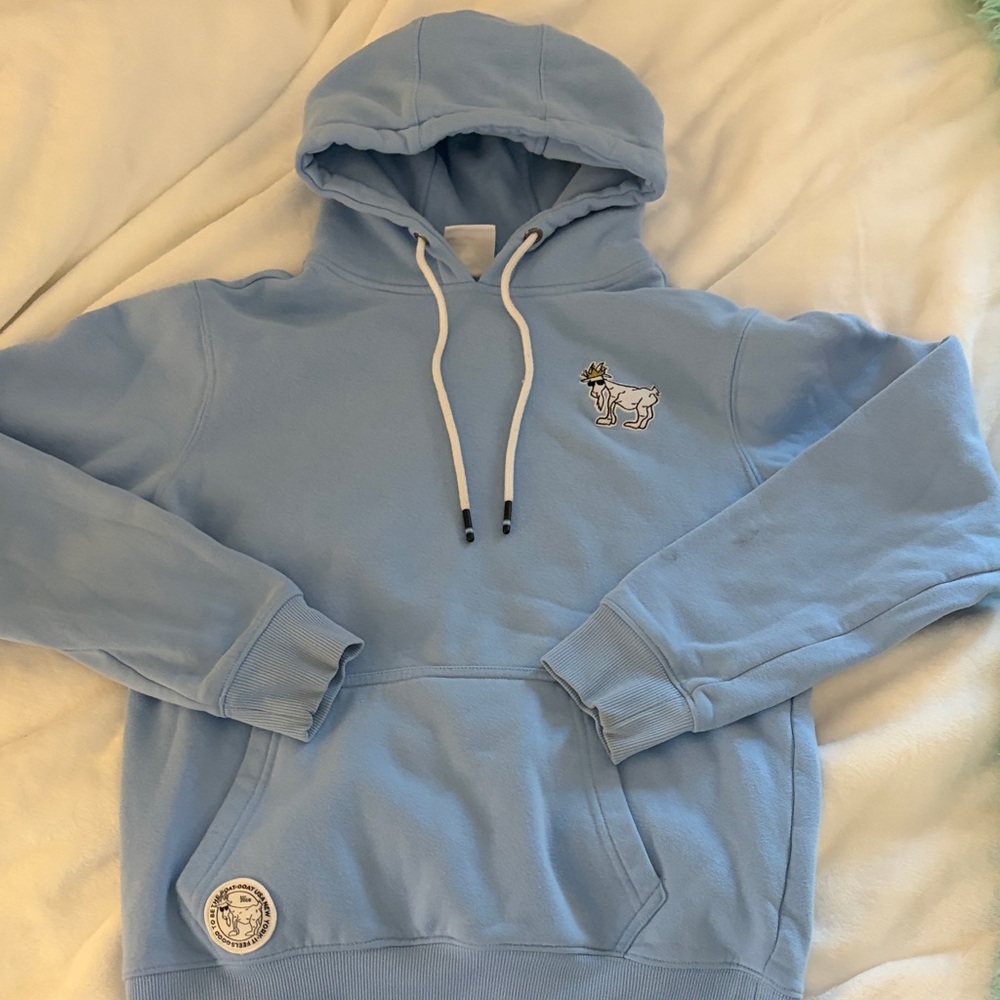 Goat USA Light Blue Women’s Hoodie